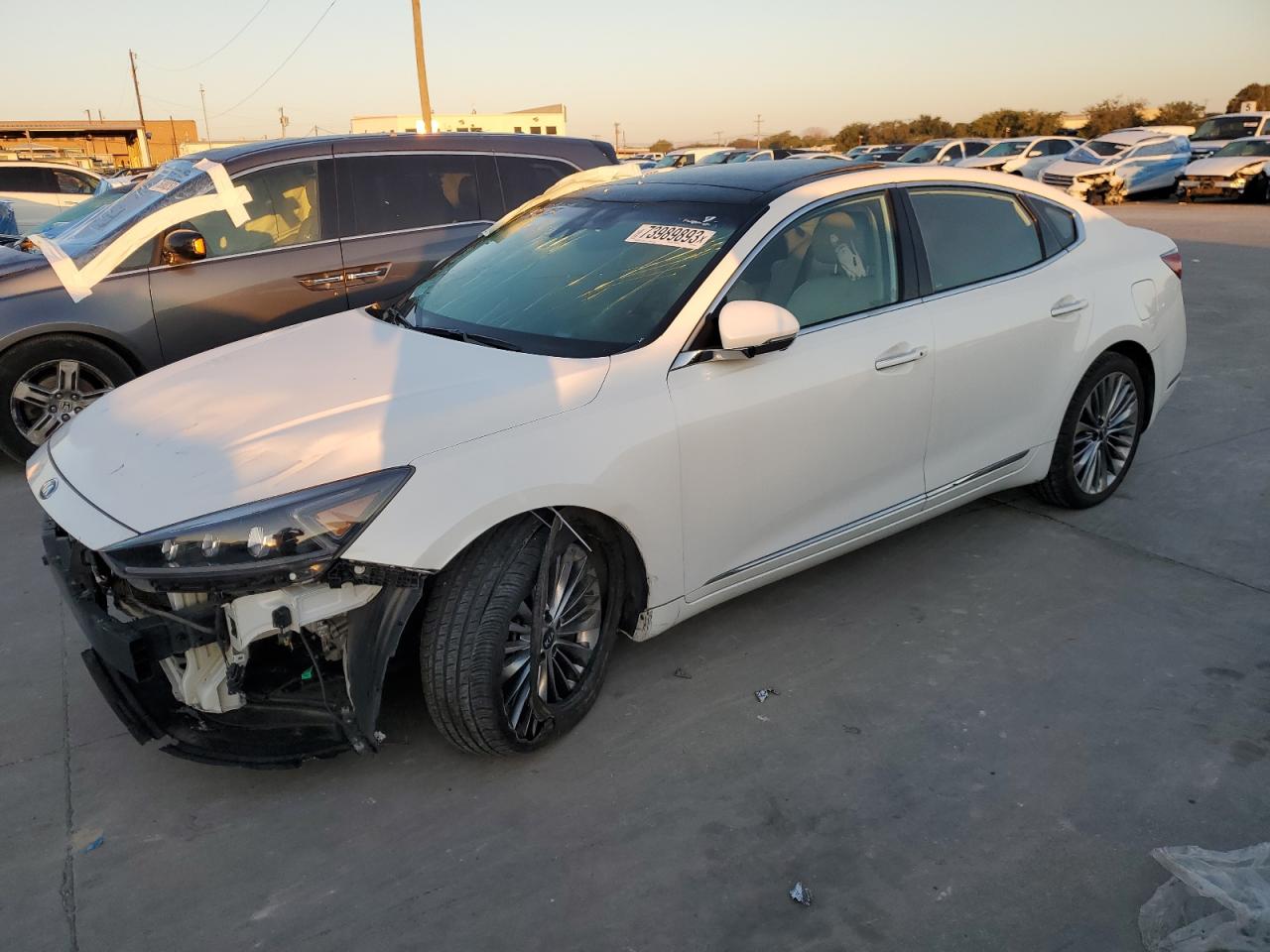 Kia Cadenza (2019)
