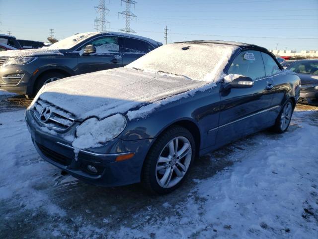 Mercedes-benz Clk-class (2008)