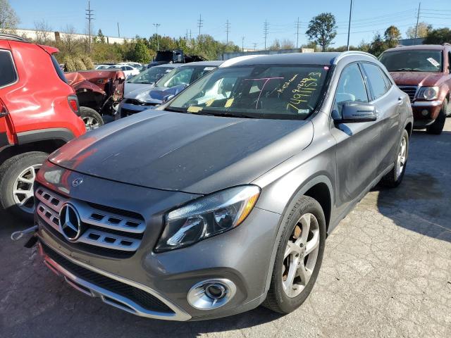 Mercedes-benz Gla-class (2019)
