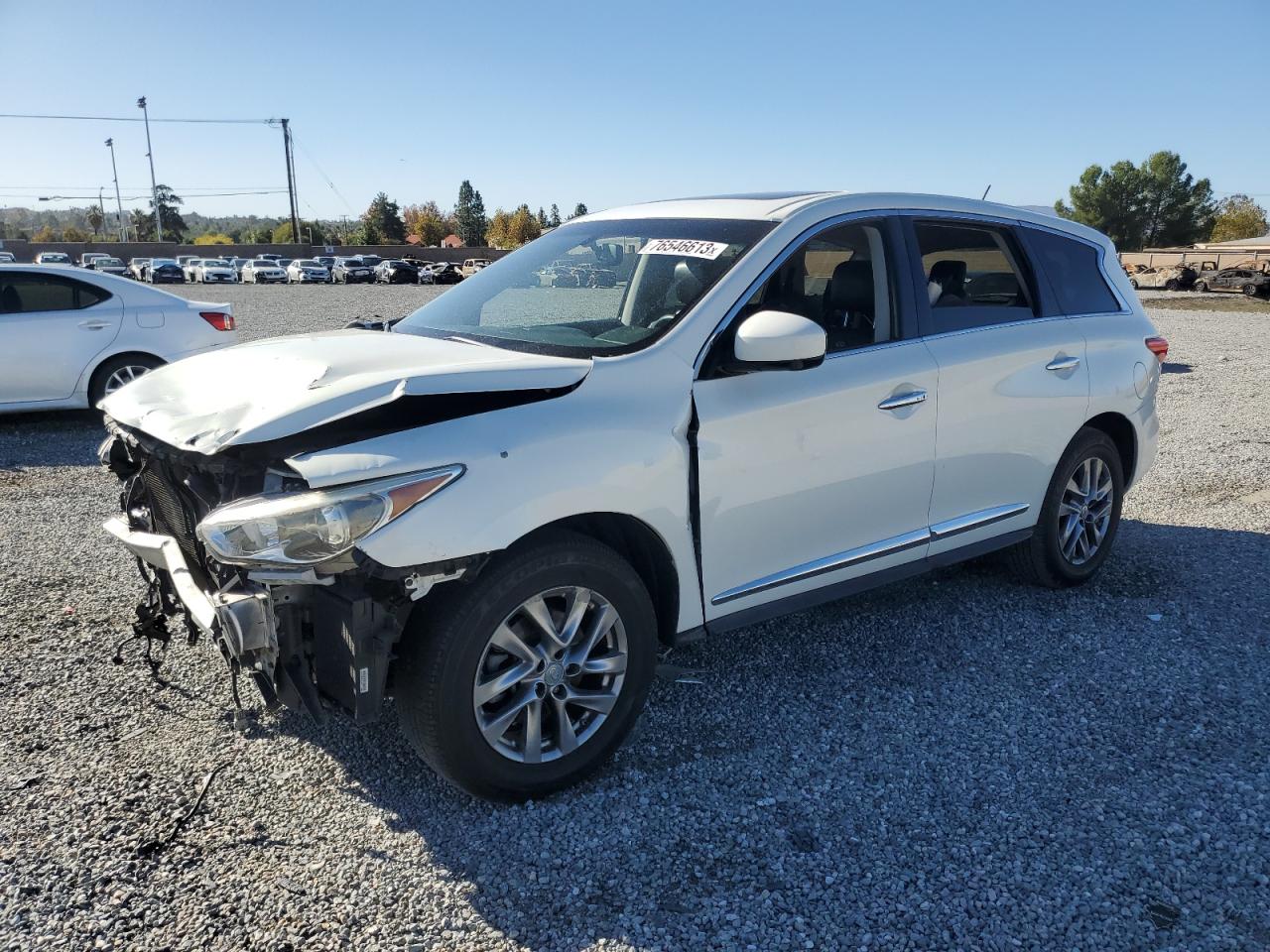Infiniti Jx (2013)