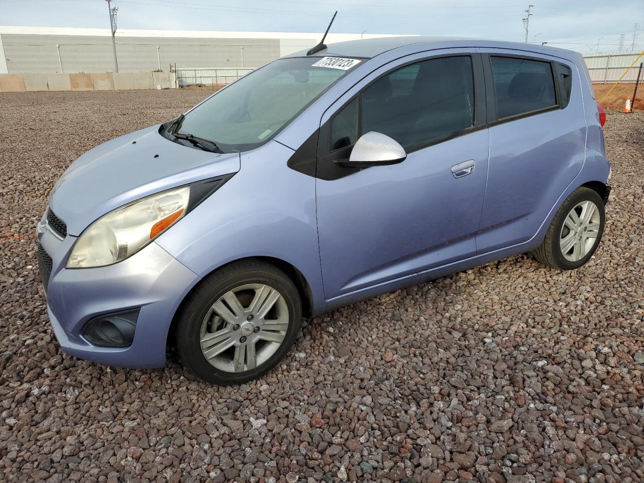 Chevrolet Spark (2014)