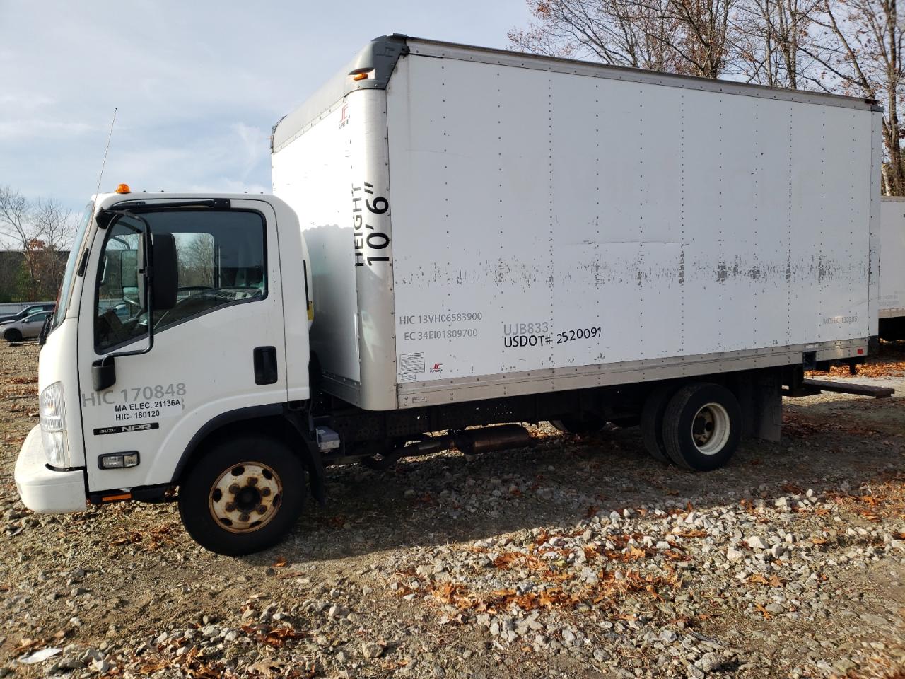 Isuzu Npr (2014)