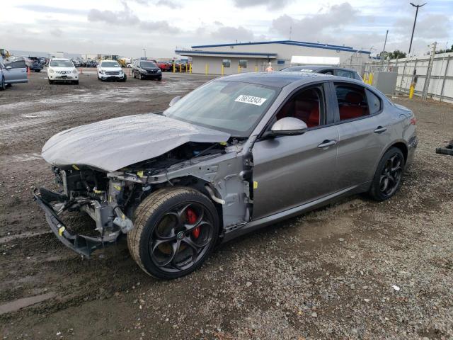 Alfa-romeo Giulia (2018)