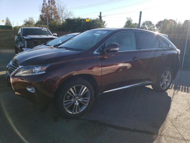 Lexus Rx450 (2015)