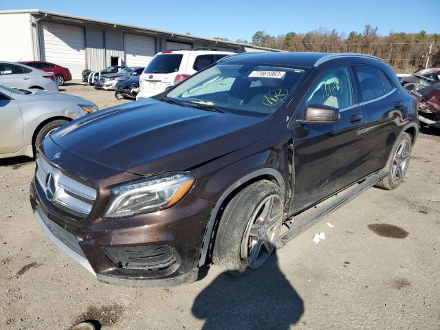Mercedes-benz Gla-class (2015)