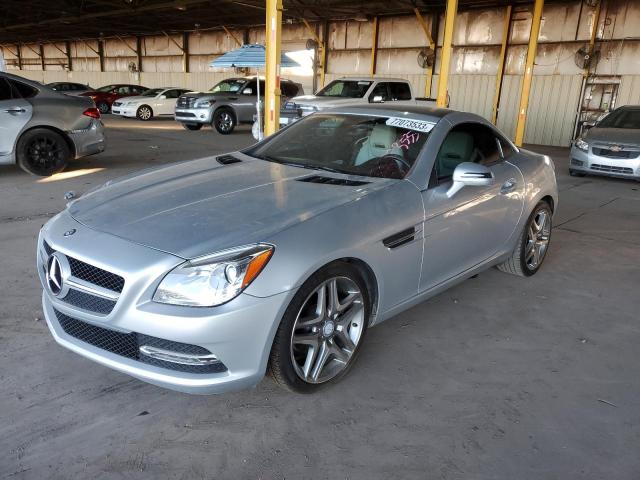 Mercedes-benz Slk-class (2014)