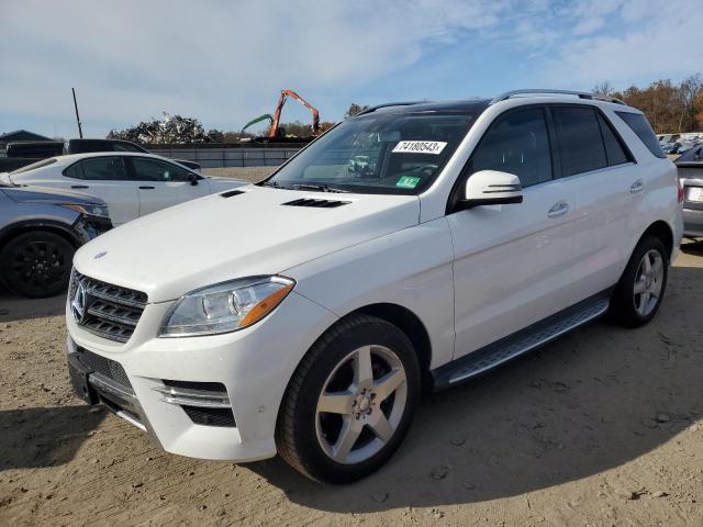 Mercedes-benz M-class (2015)
