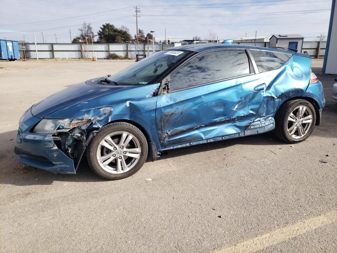 Honda Cr-z (2012)