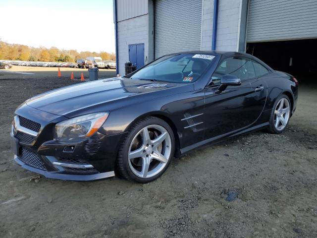 Mercedes-benz Sl-class (2013)