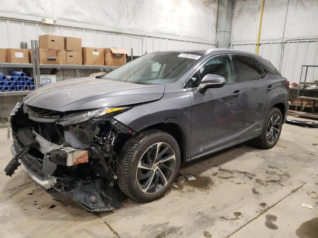 Lexus Rx450 (2016)