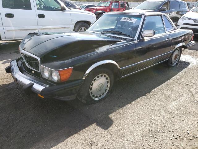 Mercedes-benz Sl-class (1986)