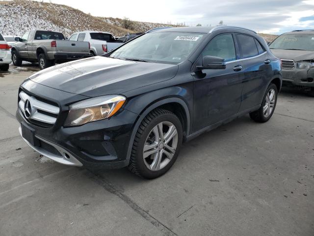 Mercedes-benz Gla-class (2015)