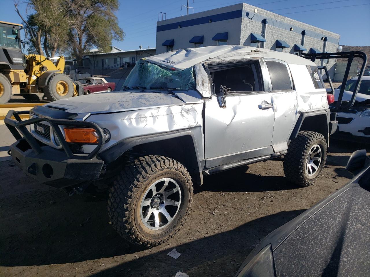 Toyota Fj cruiser (2007)
