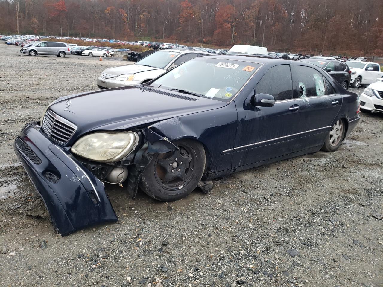 Mercedes-benz S-klasse (2000)