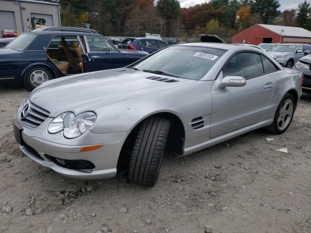 Mercedes-benz Sl-class (2004)