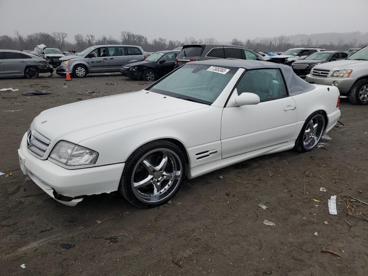 Mercedes-benz Sl-klasse (2000)