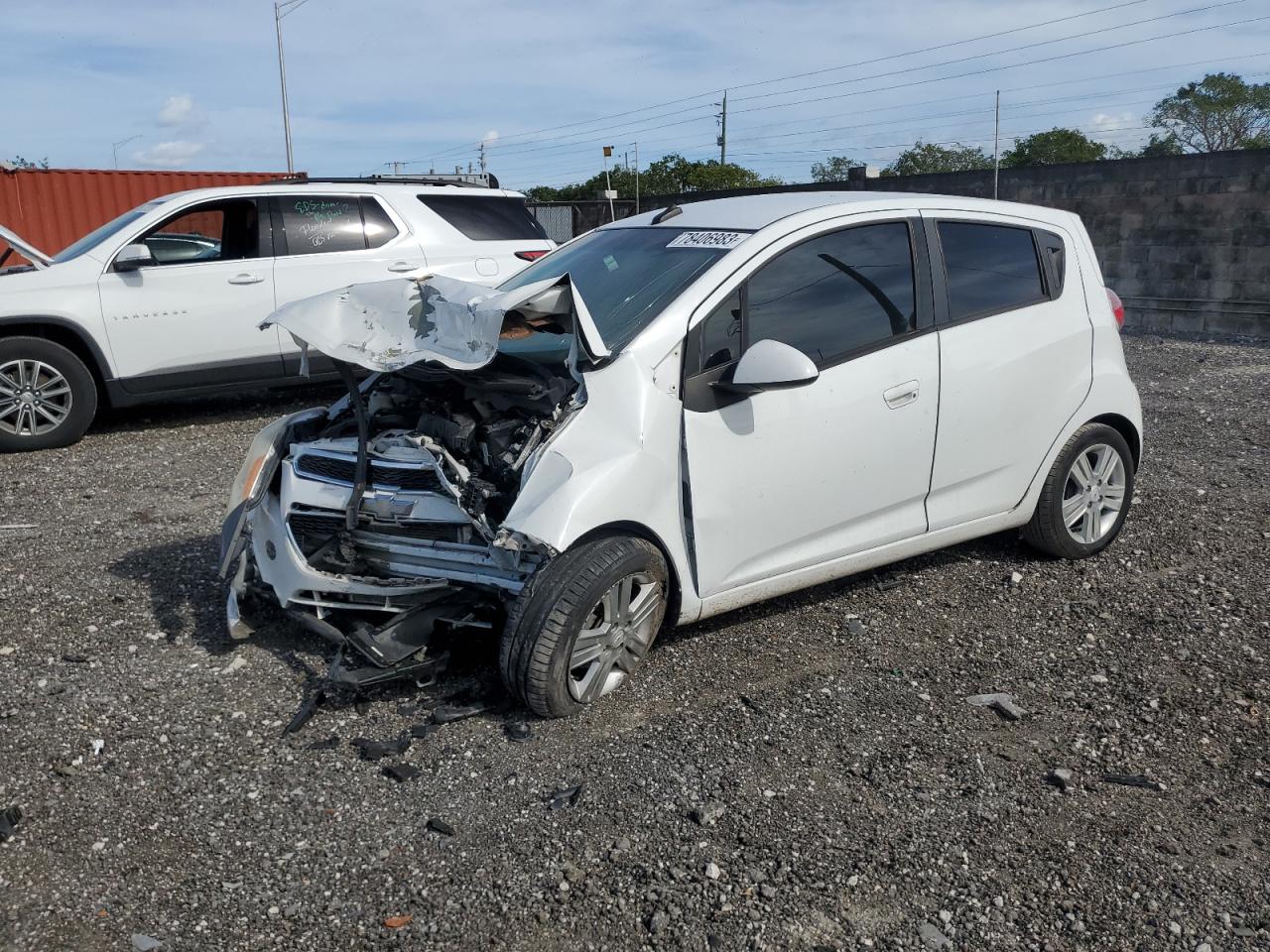 Chevrolet Spark (2013)