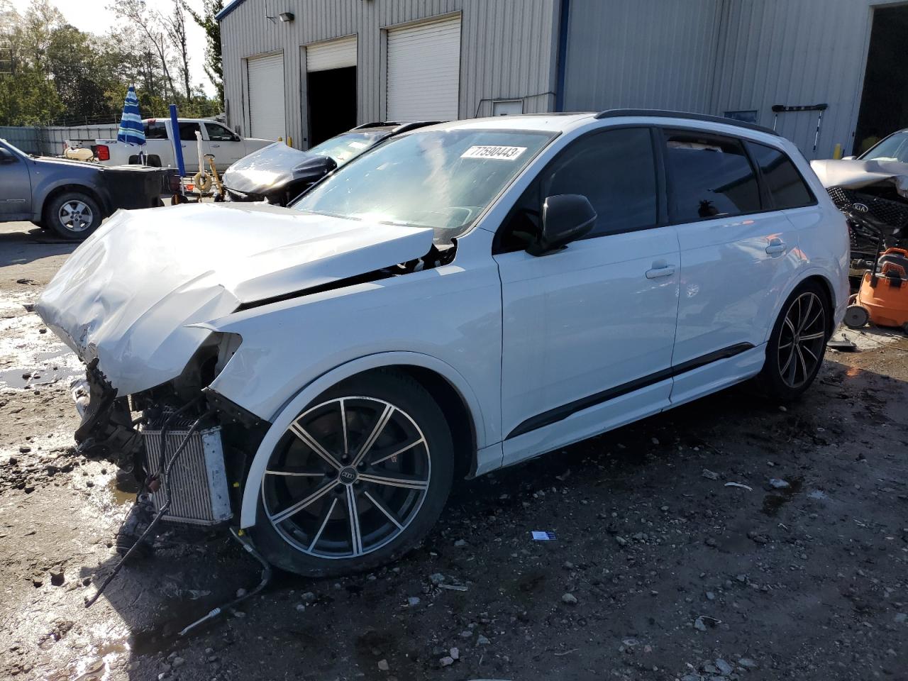 Audi Sq7 (2021)