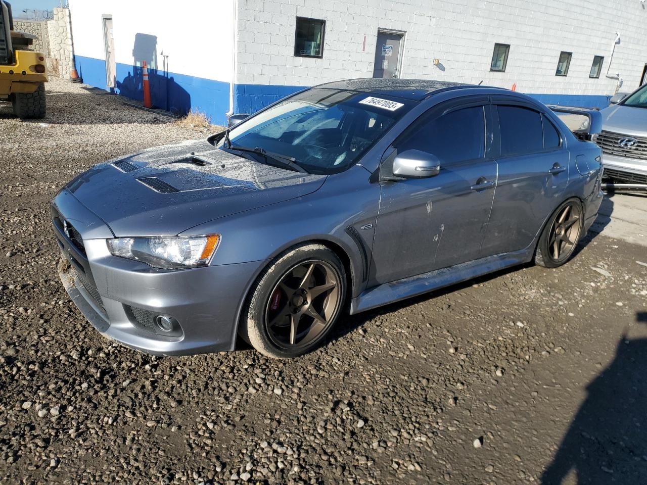 Mitsubishi Lancer evolution (2015)