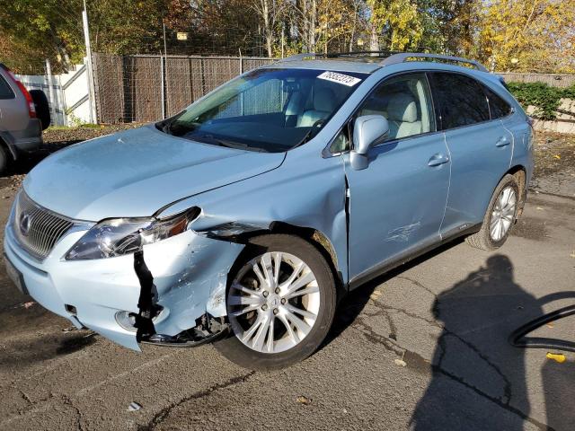 Lexus Rx450 (2010)