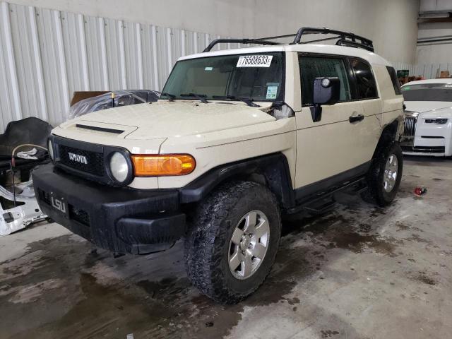 Toyota Fj cruiser (2008)