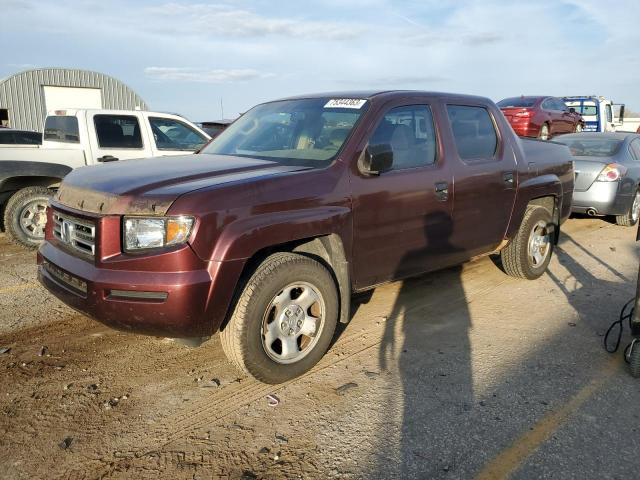 Honda Ridgeline (2007)