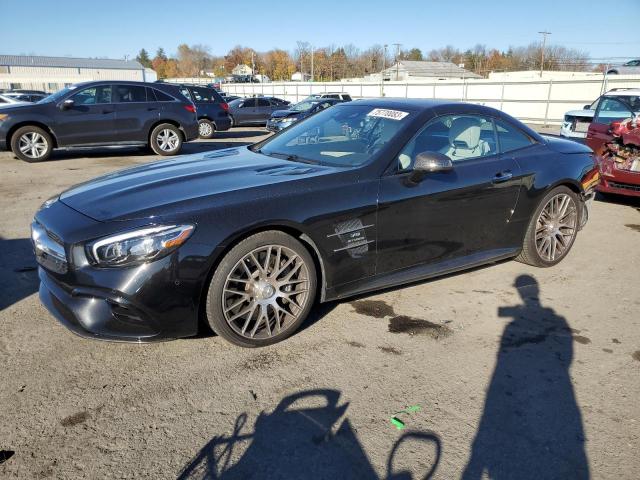 Mercedes-benz Sl-class (2018)