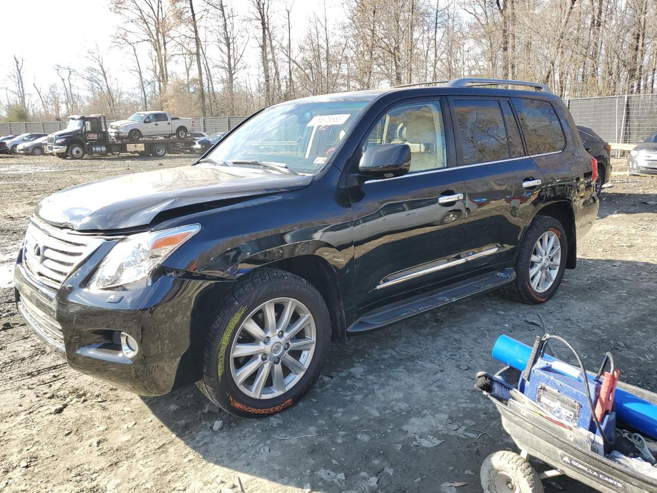 Lexus Lx (2009)