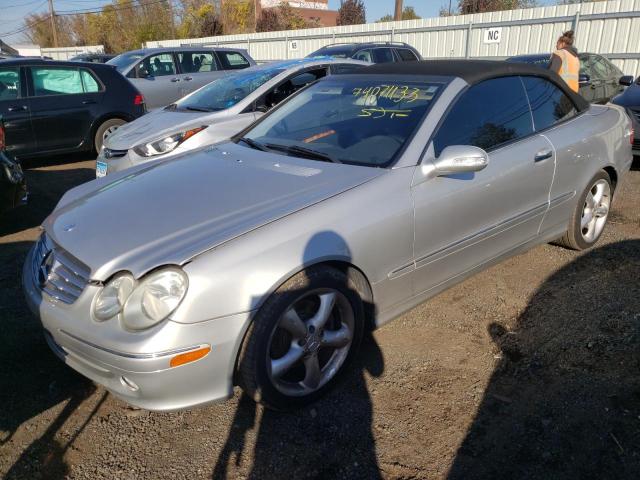Mercedes-benz Clk-class (2005)