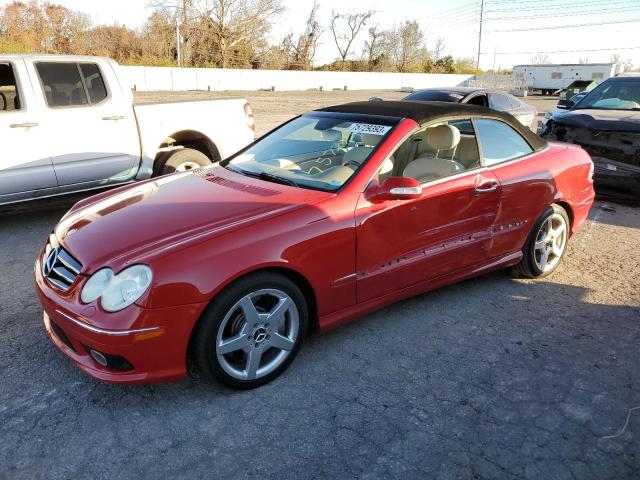 Mercedes-benz Clk-class (2005)