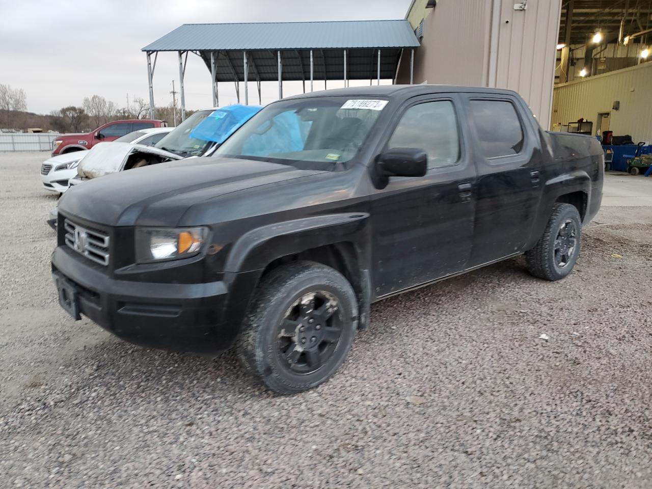 Honda Ridgeline (2008)