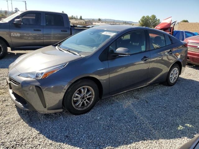 Toyota Prius nigh (2022)