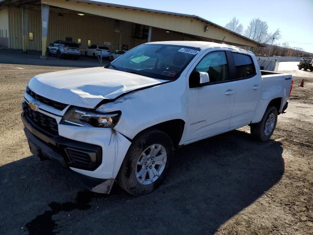 Chevrolet Colorado (2021)