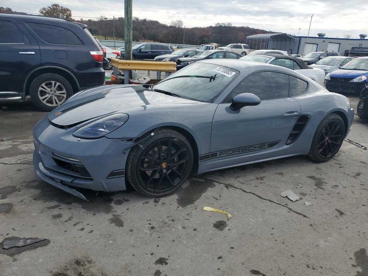 Porsche Cayman (2024)