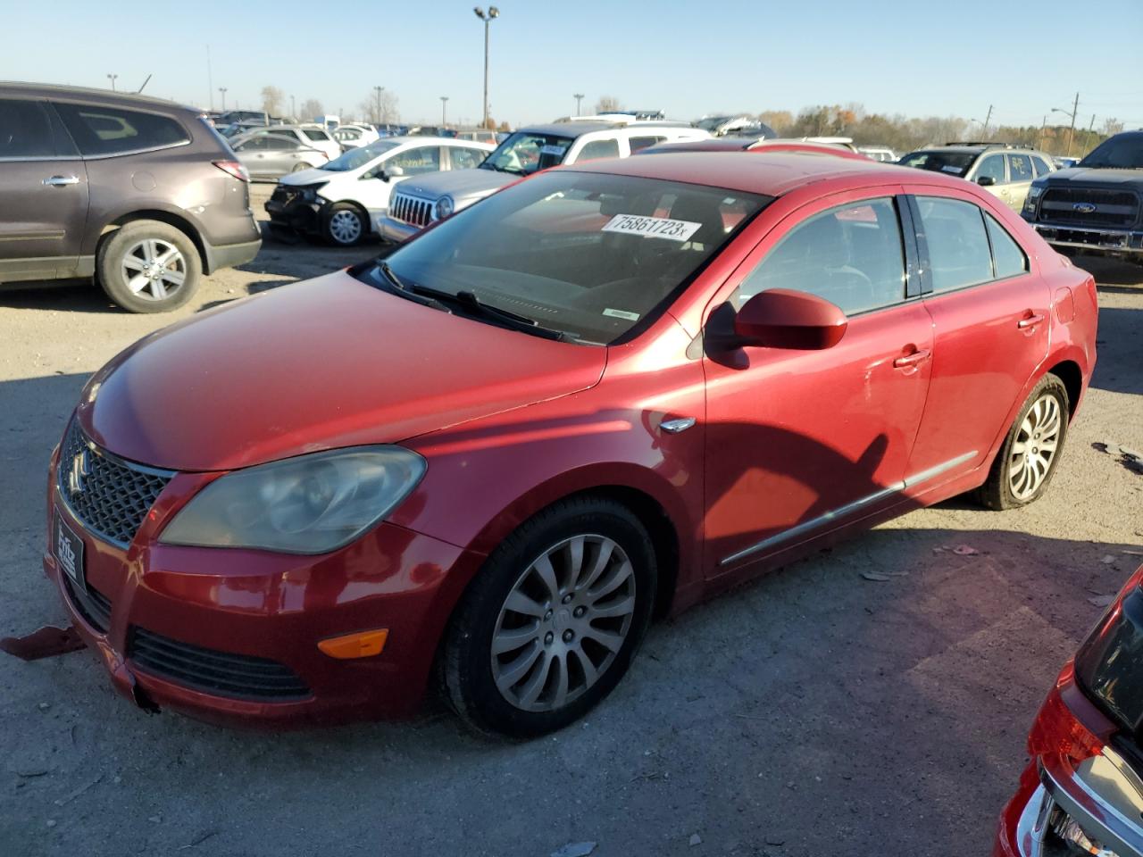 Suzuki Kizashi (2013)