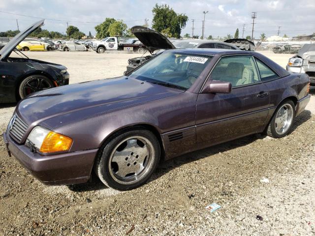Mercedes-benz Sl-class (1991)