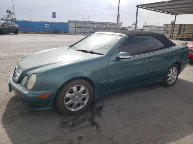 Mercedes-benz Clk-class (2003)
