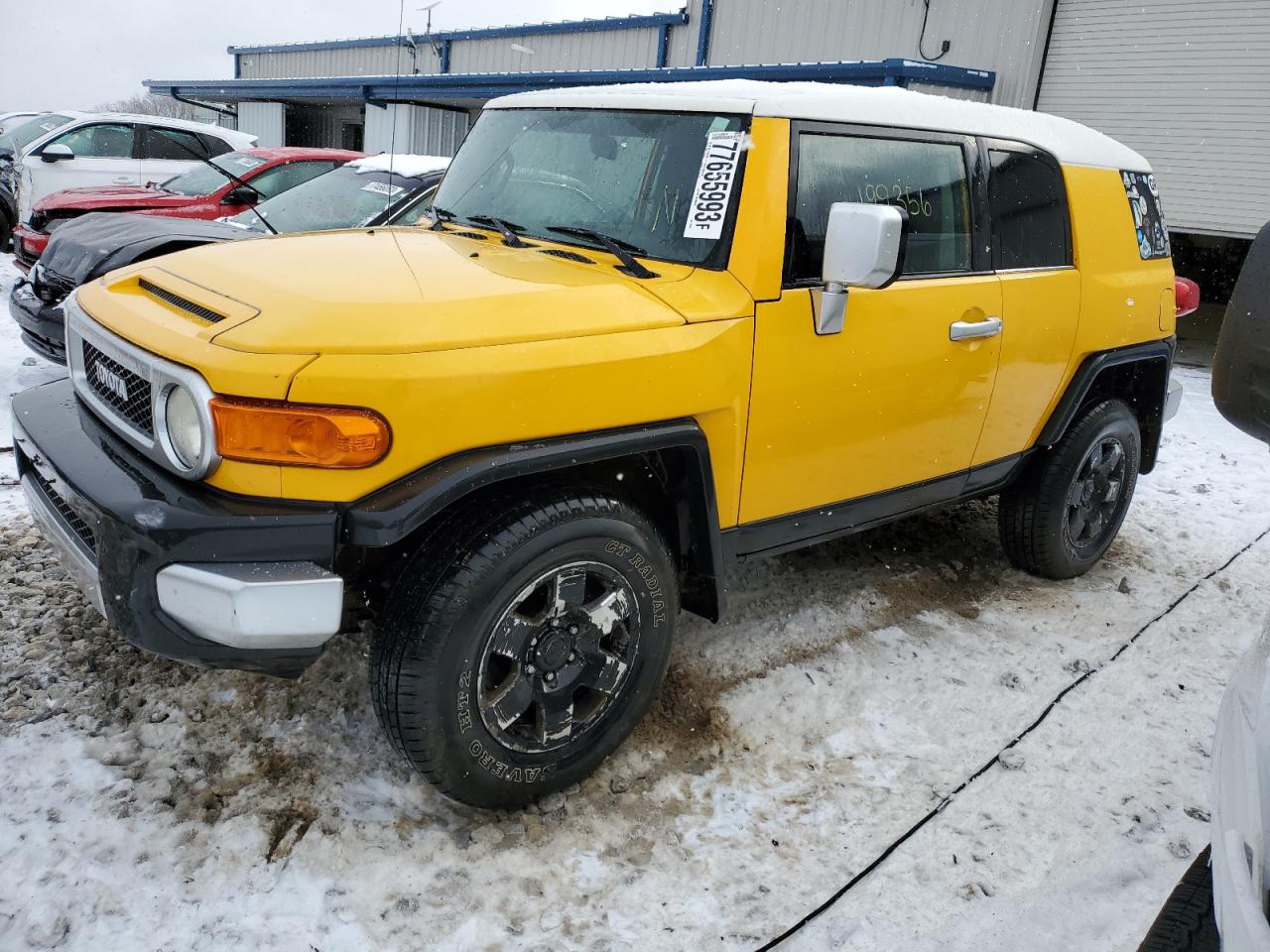 Toyota Fj cruiser (2007)