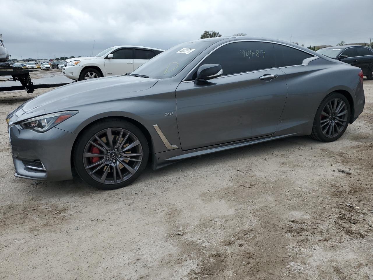 Infiniti Q60 (2018)