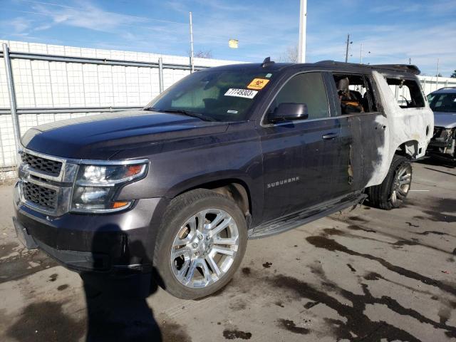 Chevrolet Suburban (2016)
