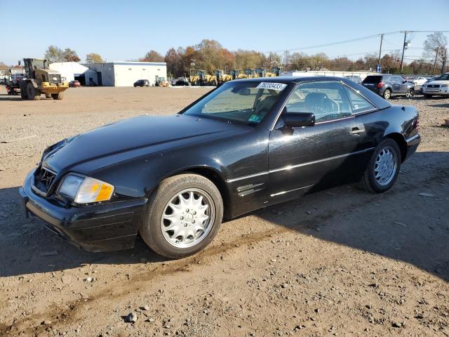 Mercedes-benz Sl-class (1997)