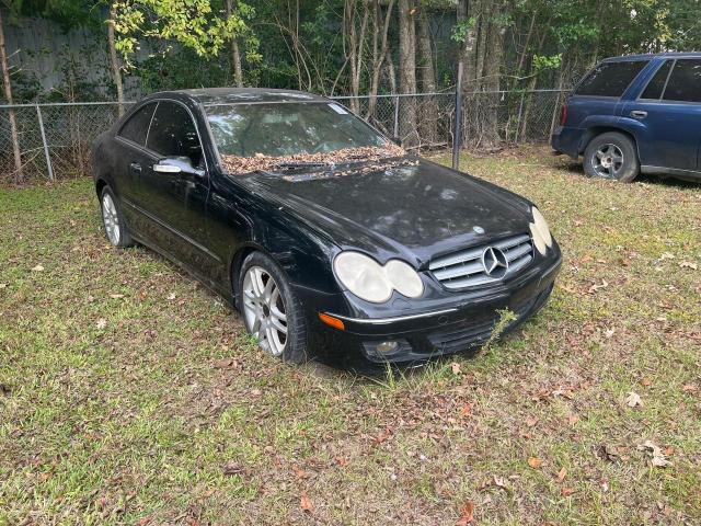 Mercedes-benz Clk-class (2008)