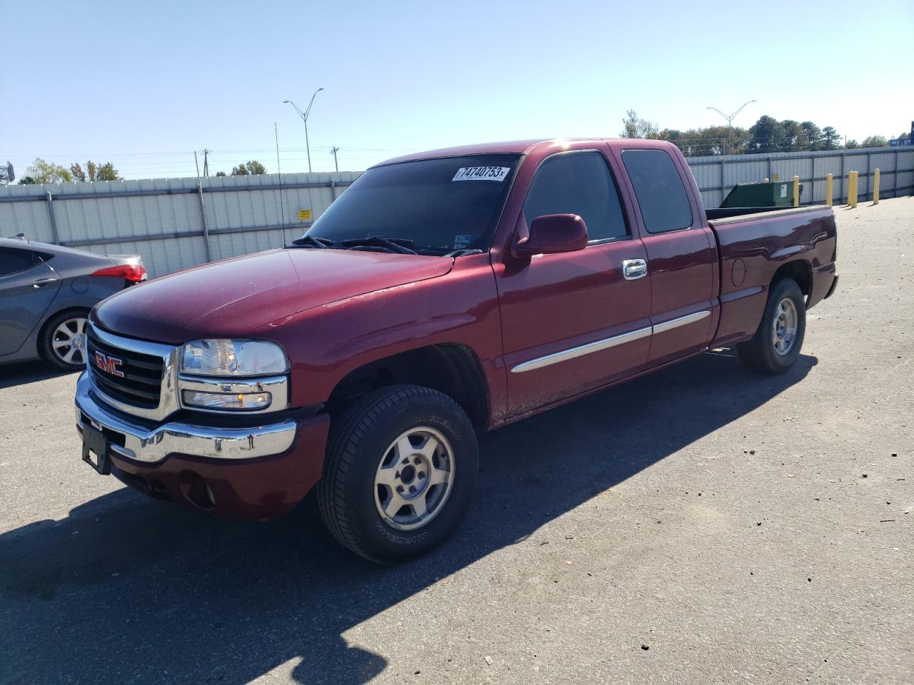 Gmc New sierra (2004)