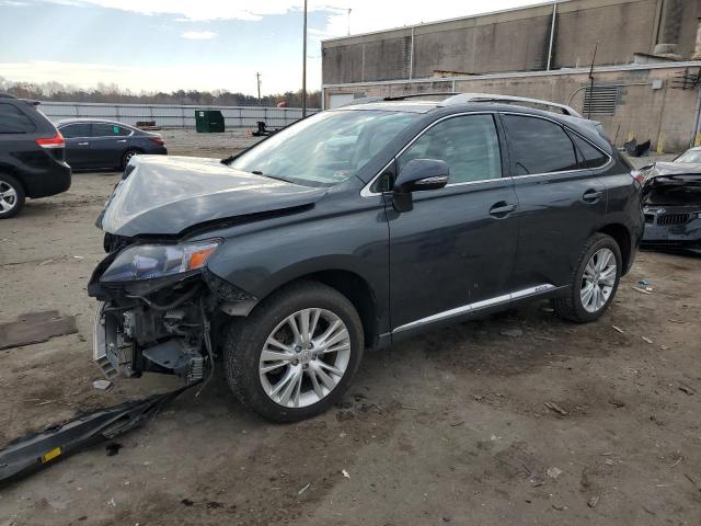 Lexus Rx450 (2010)