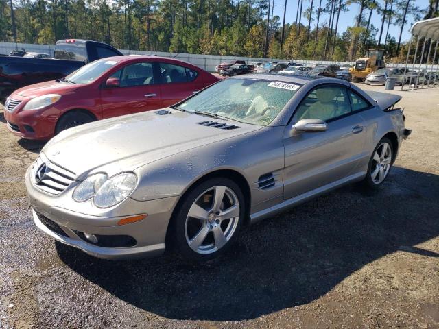 Mercedes-benz Sl-class (2005)