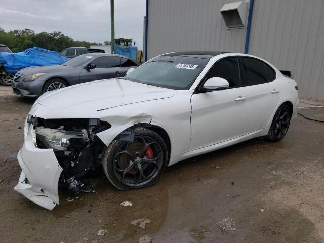 Alfa-romeo Giulia (2017)