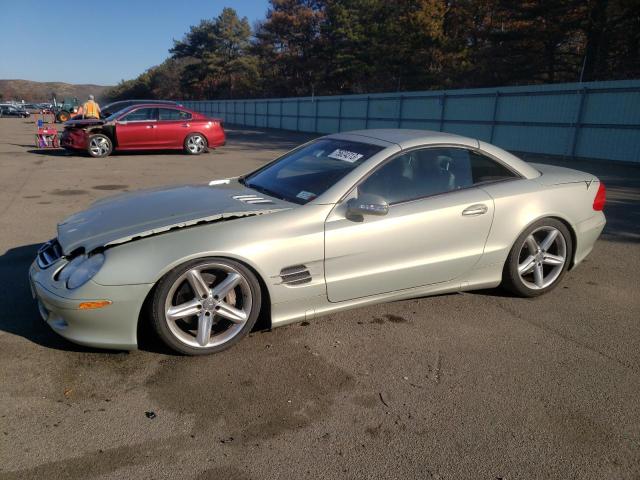 Mercedes-benz Sl-class (2003)