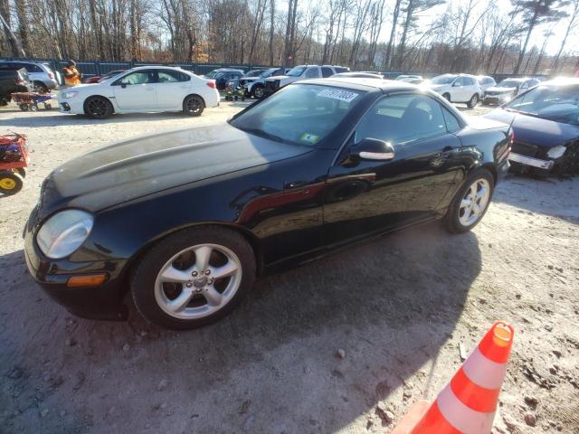 Mercedes-benz Slk-class (2003)