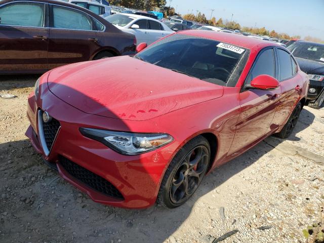 Alfa-romeo Giulia (2018)