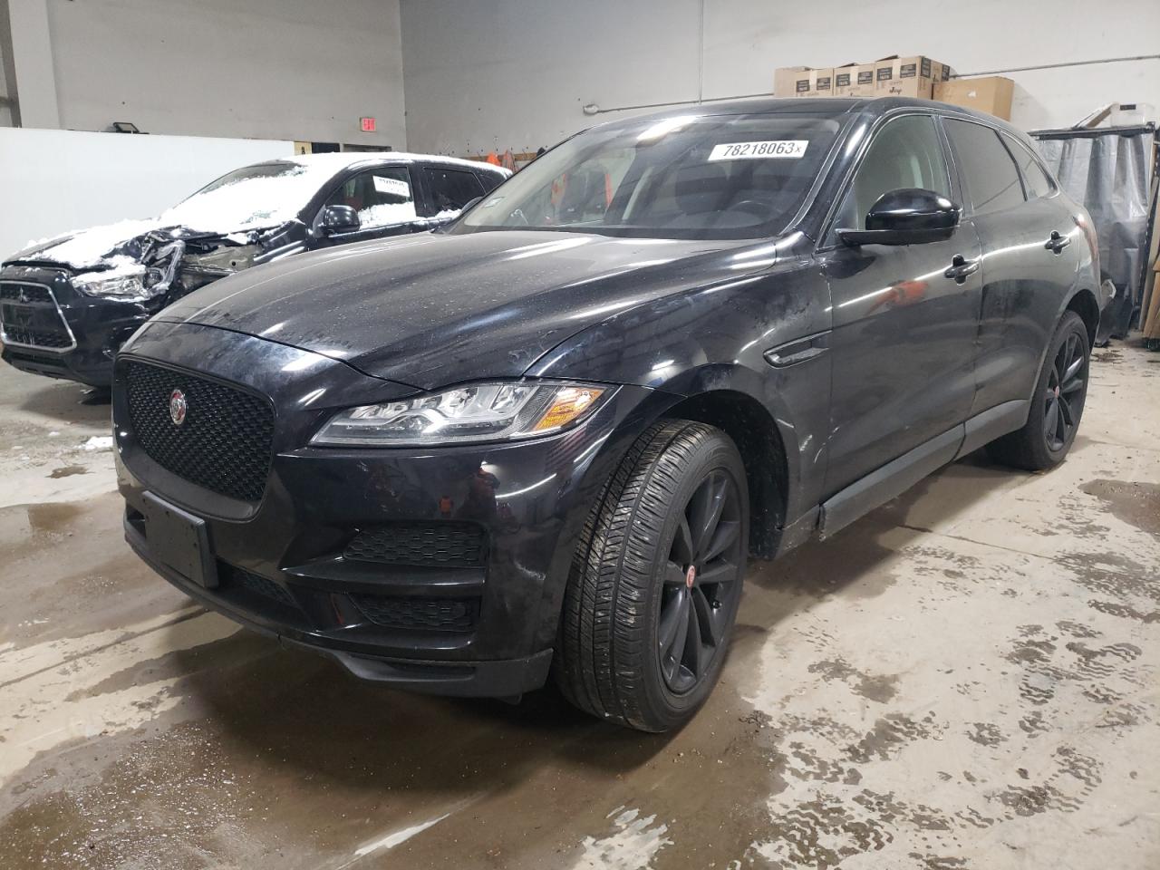 Jaguar F-pace (2017)